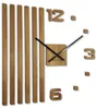Orologio da parete in legno di quercia Lamelle 60 cm Anteprima dell’immagine prodotto 1