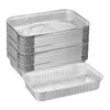 Relaxdays - Barquettes en aluminium pour barbecue, lot de Voir les images du produit 1