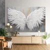 ARTHUB® Leinwandbild 80x120 cm, Pretty Angel Wings | Produktbild-Vorschau 9