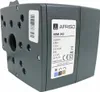 A close-up, angled view of an Afriso ARM 343 actuator unit, showing its casing and a label with product information. Anteprima dell’immagine prodotto