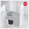 Hailo Inneneimer 1129919 dunkelgrau 10 Liter 226 x 156 x Produktbild-Vorschau 4