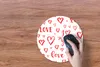 MuchoWow® Mauspad Mousepad Liebe - Geschenk der Liebe 30x30 Produktbild-Vorschau 3
