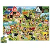 Krokodíl Creek Puzzle Deň na farme - 48 dielikov Náhľad obrázku produktu 2