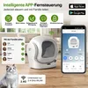 Merax Intelligente Katzentoilette mit App-Steuerung 68L, Produktbild-Vorschau 12