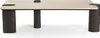 Couchtisch Maeve Marmor Beige / Mangoholz Braun Produktbild-Vorschau 2