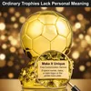 Replica van de Gouden Bal-trofee - Uitstekende Productafbeelding-voorbeeld 2
