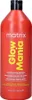 A red bottle of Matrix Glow Mania shampoo with yellow text. Anteprima dell’immagine prodotto