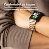 Samsung Galaxy Fit 3: Pulsera con correa de acero Vista previa de la imagen del producto 4