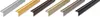(18,99EUR/m) 30 x 32 x 1500 mm Treppenwinkel schwarz Produktbild-Vorschau 4