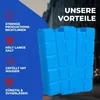4 x Kühlakku 400 ml Kühlelemente für die Kühltasche oder Produktbild-Vorschau 5