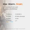 LEDV LED Tropfen 2,5-25W/827 250lm E14 Filament klar 300° Produktbild-Vorschau 3