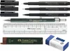 FABER-CASTELL Tuschestift PITT artist pen Set Manga Produktbild-Vorschau 8