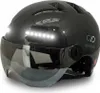 WeRoll Helm Fahrradhelm mit Blinkern Licht Visier E-Scooter Produktbild-Vorschau 1