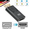 Displayport auf HDMI Adapter DP auf zu HDMI Konverter Produktbild-Vorschau 1