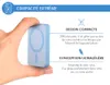 PB MagSafe 5000mAh Mini Magnet USB C 15W Bleu Voir les images du produit 3