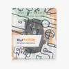 kwmobile sleutelhouder voor Audi, 3-knoppen, klaphoes - Productafbeelding-voorbeeld 7