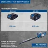 Scheppach Akku-Heckenschere BC-HT720-X | 650 mm Produktbild-Vorschau 10