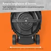 Vonhaus Tosaerba Elettrico da 1600 W, Cesto di Raccolta da Anteprima dell’immagine prodotto 6