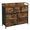 A dresser with multiple drawers. Náhled obrázku produktu