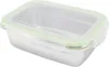 Lunchbox aus Edelstahl 304, auslaufsicher, quadratische Produktbild-Vorschau 2