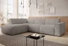 AX LIVING Couch Sofa L Form Didim L Beige – 292 cm, Produktbild-Vorschau 1
