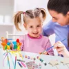 12 Stück Zauberstab Kinder Holz Bastelset, Fee Prinzessin Produktbild-Vorschau 6
