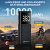 Tragbare Reifenpumpe, kabellose Luftkompressor mit 10000mAh Produktbild-Vorschau 2