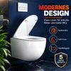 WC sospeso Rainsworth senza bordo - WC sospeso a 360° a Anteprima dell’immagine prodotto 12