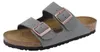 Birkenstock Arizona pánské pantofle v šedé barvě – široký Náhled obrázku produktu 16