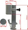 2 x Stützfuß 350mm Stütze Schwenkstütze verstellbar PKW Produktbild-Vorschau 6