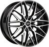Oxigin Felge 25 Oxcross 7.5 Zollx18 Zoll ET51 5x112 black Produktbild-Vorschau 1