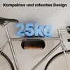 Wiltec nástenný držiak na bicykel čierny 25,6 x 30 x 11,4 Náhľad obrázku produktu 18