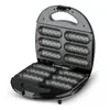 An open hot dog maker with multiple slots for cooking. Anteprima dell’immagine prodotto
