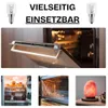 2x Backofenlampe E14 bis 300°C 25W Glühbirne Produktbild-Vorschau 2