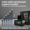 Extralink 19" 12U 530x400 nástěnný rackový rozvaděč černý Náhled obrázku produktu 8