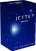 A product box for Jette Dream Eau de Parfum, set against a dark blue background with stars. Podgląd zdjęcia produktu