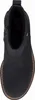 A top-down view of a black women's boot. Produktbild-Vorschau