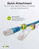 Goobay Kabelmarker-Clips "Ziffern 0-9", für Produktbild-Vorschau 6