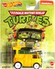 Hot Wheels GJR50 Real Riders Premium Turtles Carrozza da Anteprima dell’immagine prodotto 2