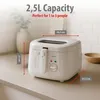 friggitrice alpina con 2,5L - Friggitrice con termostato Anteprima dell’immagine prodotto 3