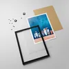 Gerahmtes Poster - Schwarzer Rahmen - Hafen Hafen £ódŸ - Produktbild-Vorschau 4