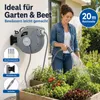 Bituxx® 20 Meter Wand Schlauchtrommel Schlauchaufroller Produktbild-Vorschau 4