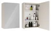 Szafka Łazienkowa Wisząca z Lustrem POLA Kaszmir 40x60 cm Podgląd zdjęcia produktu 15