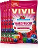 VIVIL Waldfrucht Multivitaminbonbons ohne Zucker | 5 Beutel Produktbild-Vorschau 1