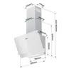 CIARRA Kopffreihaube A+ 580m³/h Dunstabzugshaube 60cm Produktbild-Vorschau 11