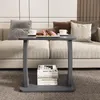Tavolino 'Stattela' Tavolino a C 59 x 35 x 56 cm con 4 Anteprima dell’immagine prodotto 5