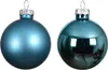 Weihnachtskugeln Glas 3,5cm 16 Stück - Folkloreblau Produktbild-Vorschau 1