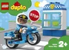 LEGO 10900 DUPLO Polizeimotorrad, Polizei Spielzeug ab 2 Produktbild-Vorschau 30