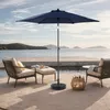 AIORBER Sonnenschirm, Outdoor Sonnenschirm, mit Kurbel ohne Produktbild-Vorschau 1