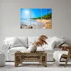 Bild auf Leinwand - Leinwandbild - Insel Landschaft Produktbild-Vorschau 6